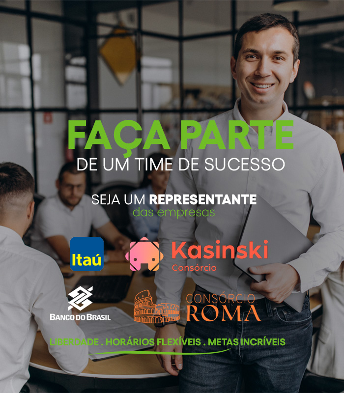 Seja um Representante